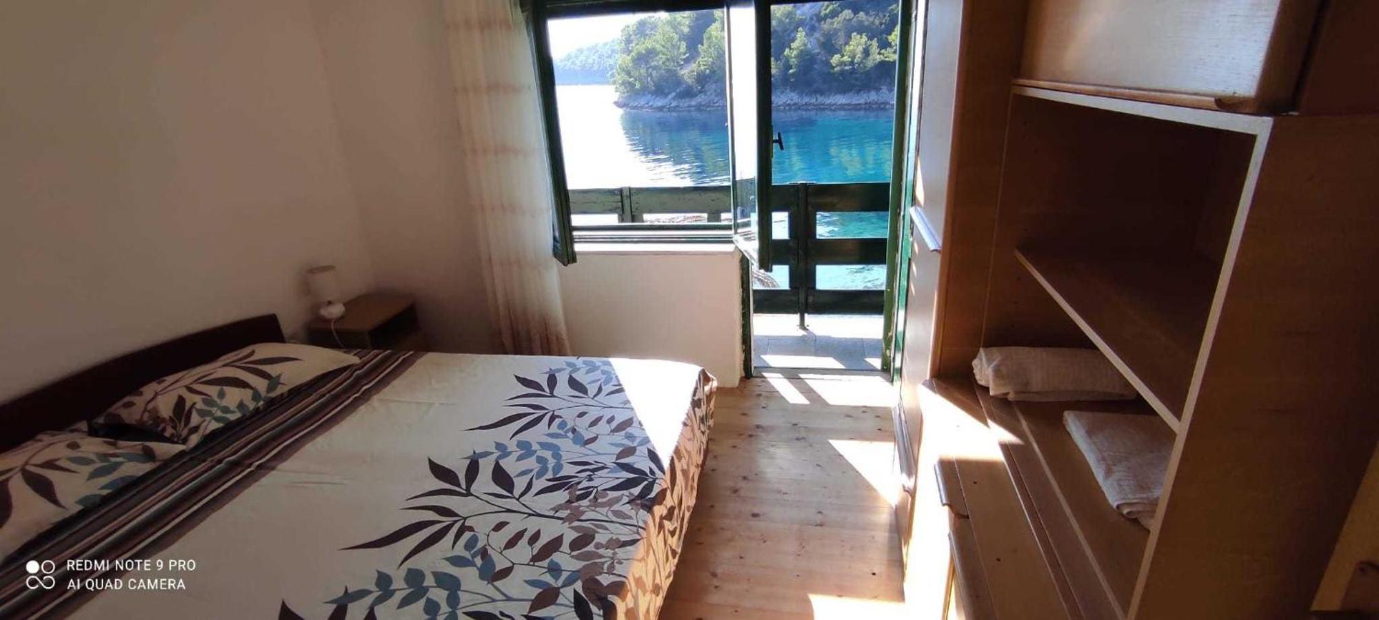 Robinson Mili Villa Bogomolje Bagian luar foto
