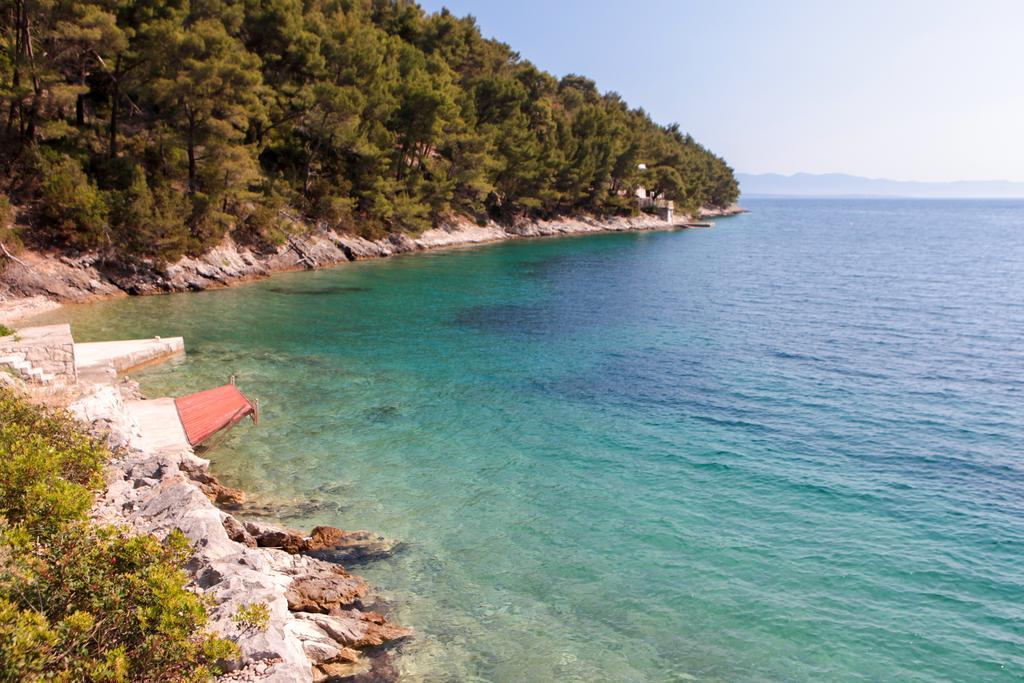 Robinson Mili Villa Bogomolje Bagian luar foto